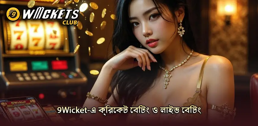 বিশ্বস্ত 9Wicket-এ ক্রিকেট বেটিং ও লাইভ বেটিংয়ের সুবিধা
