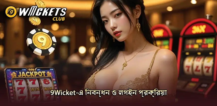 নিবন্ধন ও লগইন করুন 9Wicket-এ দারুণভাবে
