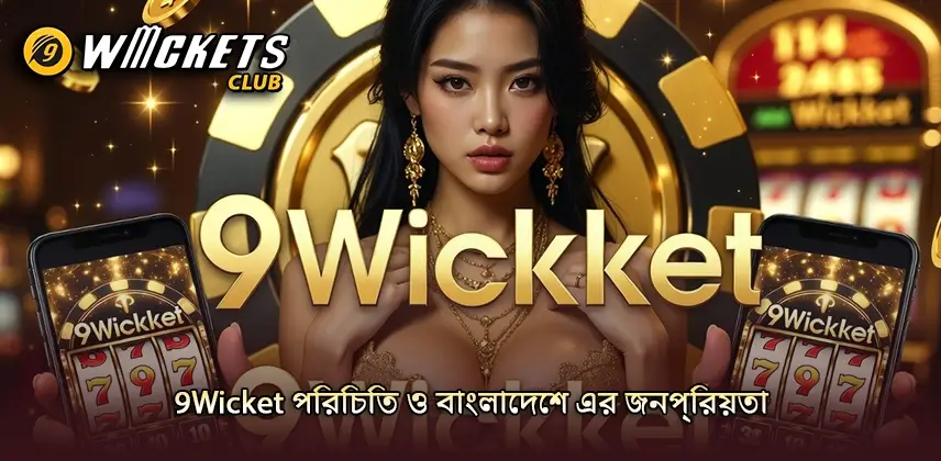 অভ্যাস করুন 9Wicket পরিচিতি ও বাংলাদেশে এর জনপ্রিয়তা