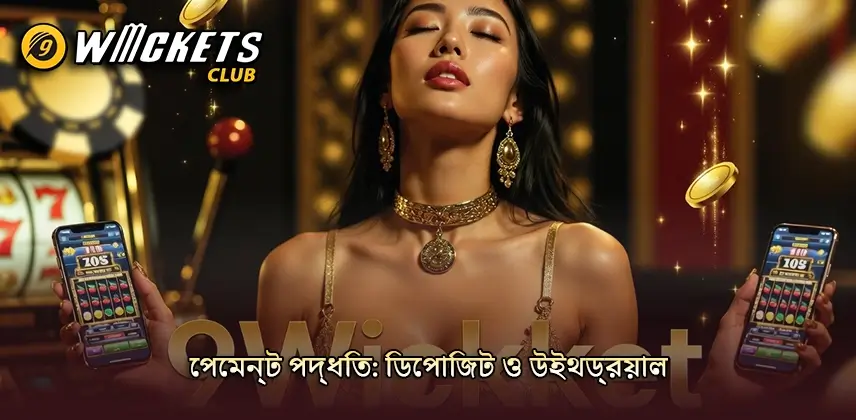 নির্ভরযোগ্য পেমেন্ট পদ্ধতি- ডিপোজিট ও উইথড্রয়াল প্রক্রিয়া